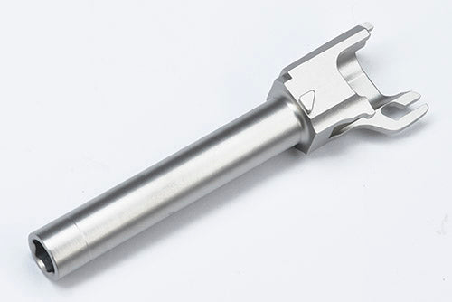 Load image into Gallery viewer, Guarder Steel CNC Outer Barrel for MARUI USP (Standard/Silver) #USP-09(SV)