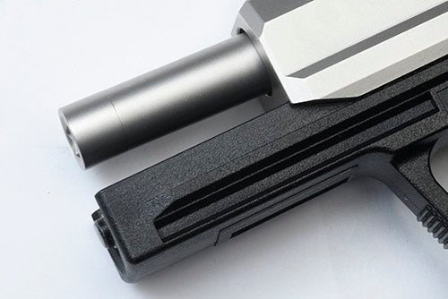 Load image into Gallery viewer, Guarder Steel CNC Outer Barrel for MARUI USP (Standard/Silver) #USP-09(SV)