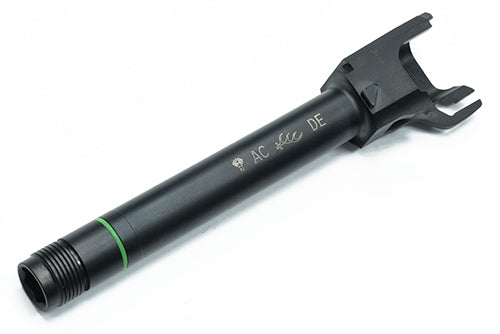 Load image into Gallery viewer, Guarder Steel CNC Threaded Outer Barrel for MARUI USP (14mm Negative/Black) #USP-10(BK)