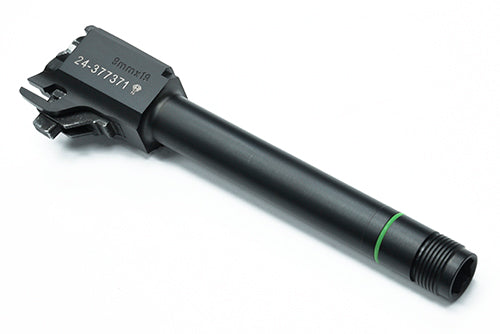Load image into Gallery viewer, Guarder Steel CNC Threaded Outer Barrel for MARUI USP (14mm Negative/Black) #USP-10(BK)