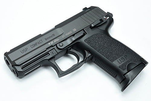 Load image into Gallery viewer, Guarder Aluminum CNC Slide Set for MARUI USP Compact (Black) #USP-36(BK)