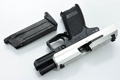 Load image into Gallery viewer, Guarder Aluminum CNC Slide Set for MARUI USP Compact (Silver) #USP-36(SV)
