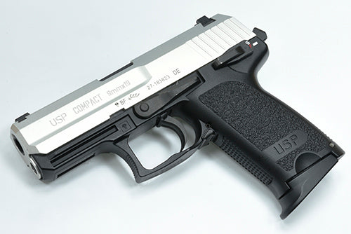 Load image into Gallery viewer, Guarder Aluminum CNC Slide Set for MARUI USP Compact (Silver) #USP-36(SV)
