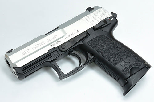 Load image into Gallery viewer, Guarder Aluminum CNC Slide Set for MARUI USP Compact (Silver) #USP-36(SV)