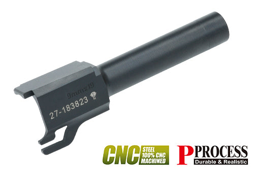 Load image into Gallery viewer, Guarder Steel CNC Outer Barrel for MARUI USP Compact (Standard/Black) #USP-39(BK)
