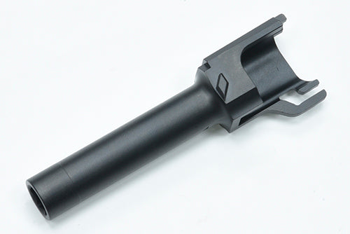 Guarder Steel CNC Outer Barrel for MARUI USP Compact (Standard/Black) #USP-39(BK)