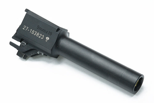 Load image into Gallery viewer, Guarder Steel CNC Outer Barrel for MARUI USP Compact (Standard/Black) #USP-39(BK)
