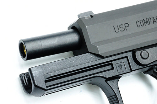 Load image into Gallery viewer, Guarder Steel CNC Outer Barrel for MARUI USP Compact (Standard/Black) #USP-39(BK)