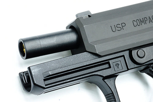 Load image into Gallery viewer, Guarder Steel CNC Outer Barrel for MARUI USP Compact (Standard/Black) #USP-39(BK)
