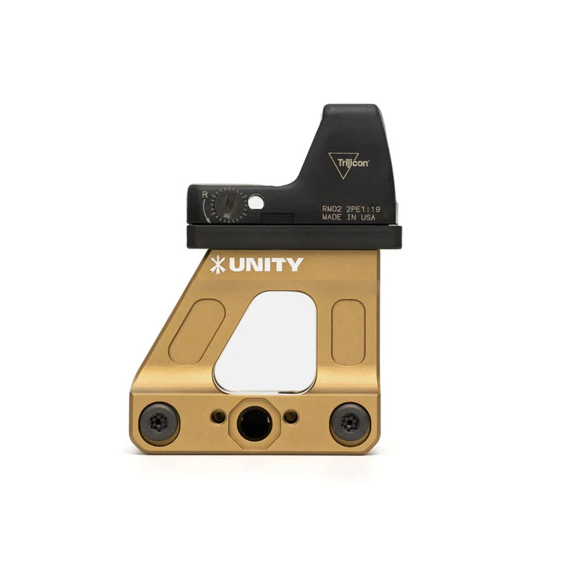 Load image into Gallery viewer, PTS Unity Tactical FAST MRDS Mount w/Multi-Optic Adaptor Plate