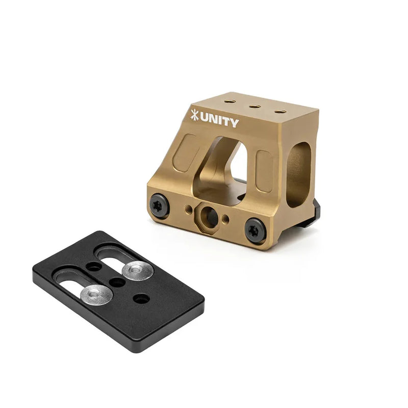 Load image into Gallery viewer, PTS Unity Tactical FAST MRDS Mount w/Multi-Optic Adaptor Plate