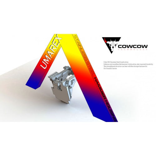 Load image into Gallery viewer, CowCow Stainless Steel Hammer Housing For Umarex G Series #CCT-UMAREX-006