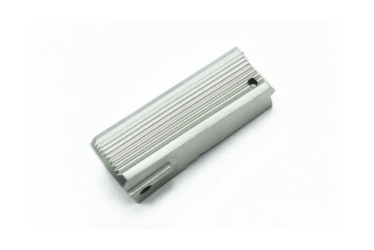 Guarder Stainless Steel Spring Housing for TOKYO MARUI V10 (Silver)