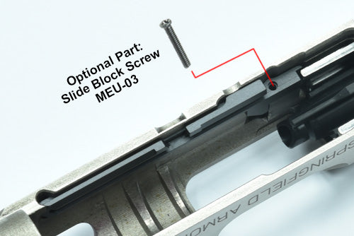 Load image into Gallery viewer, Guarder Steel CNC Slide Stop Block for MARUI V10 #V10-16