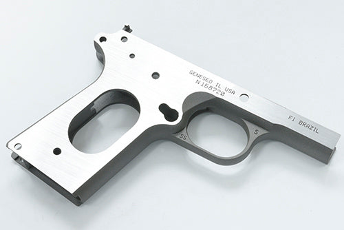 Load image into Gallery viewer, Guarder Aluminum Frame for MARUI V10 (CERAMIC/Silver Polishing) #V10-41C(SV-H)
