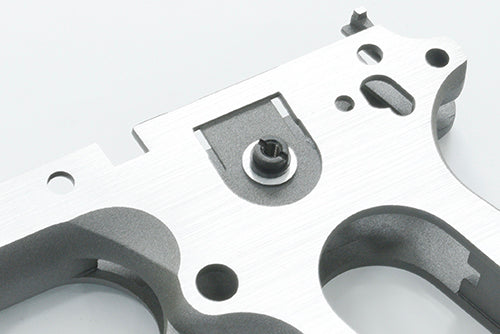 Guarder Aluminum Frame for MARUI V10 (CERAMIC/Silver Polishing)