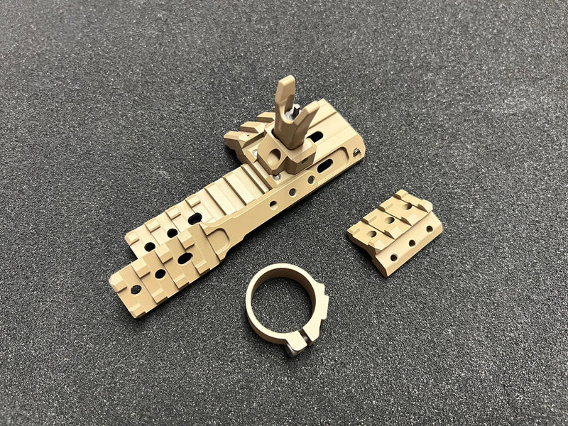 Load image into Gallery viewer, Unity Tactical FUSION Mounting System (Sand) #UT01149B