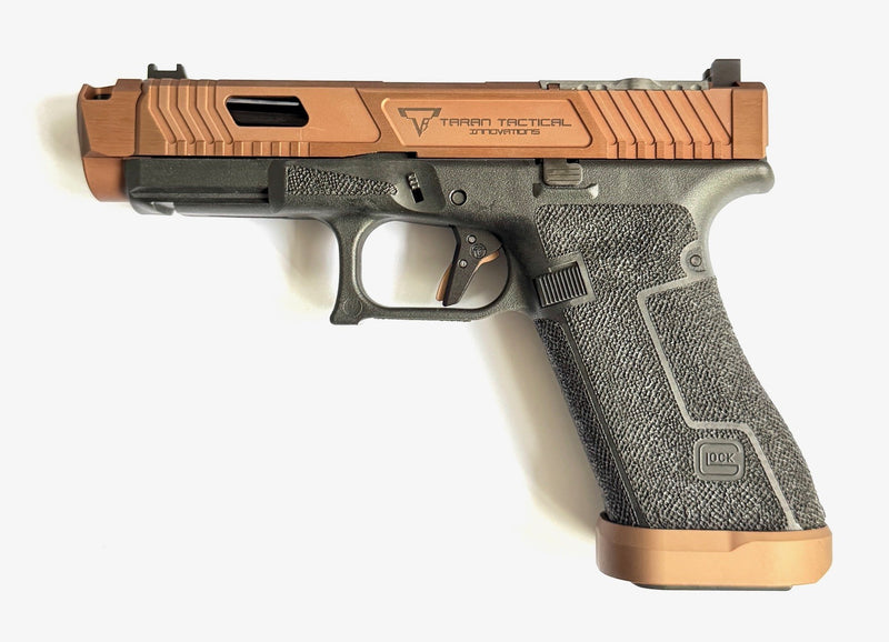 Load image into Gallery viewer, Bomber T-style Combat Master XR G45 RMR slide set for Marui G17/G19 Gen5 GBB Airsoft ( Official version )