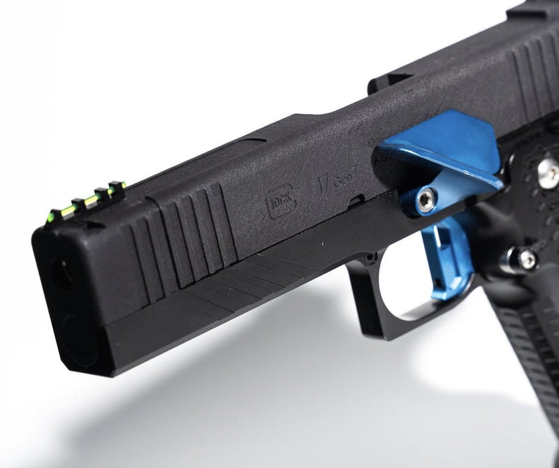 將圖片載入圖庫檢視器,Revanchist Airsoft 3DP 5" G 17 Gen7 Sight Tracker Kit (Iron Sight) for Hi-Capa #RA_10576