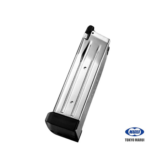 Tokyo Marui 31rds Stainless Match Magazine for HI-CAPA 5.1 GBB - Silver