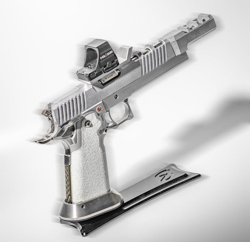 Chargez l'image dans la visionneuse de la galerie, Revanchist Airsoft 3DP 5" SD Style 2011 Open Kit (Black) for Hi-Capa #RA_10575