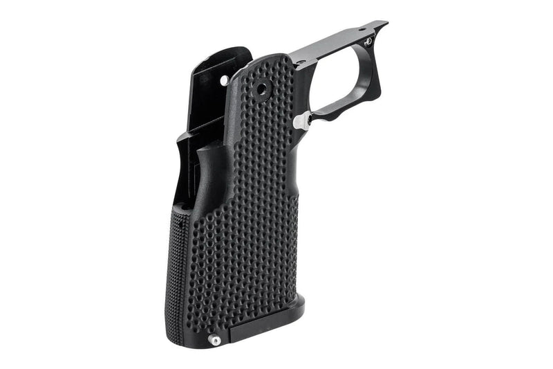 Chargez l'image dans la visionneuse de la galerie, Gunsmith Bros CNC Aluminum VULCAN Style Grip For Marui TM Hi-Capa GBB #GS-TM-AG-VM