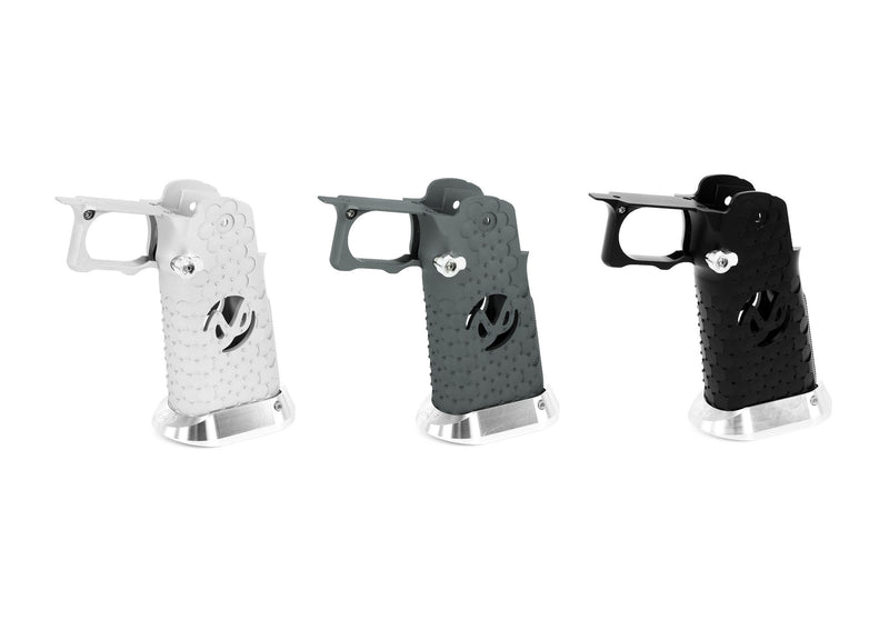 Load image into Gallery viewer, Gunsmith Bros Aggressive Infinity Ver Aluminum Grip for Hi-CAPA #GB-G-08