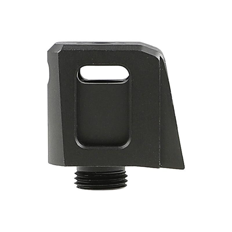 Load image into Gallery viewer, Revanchist Airsoft Compensator For EMG H9 GBB (Black) RA-10003