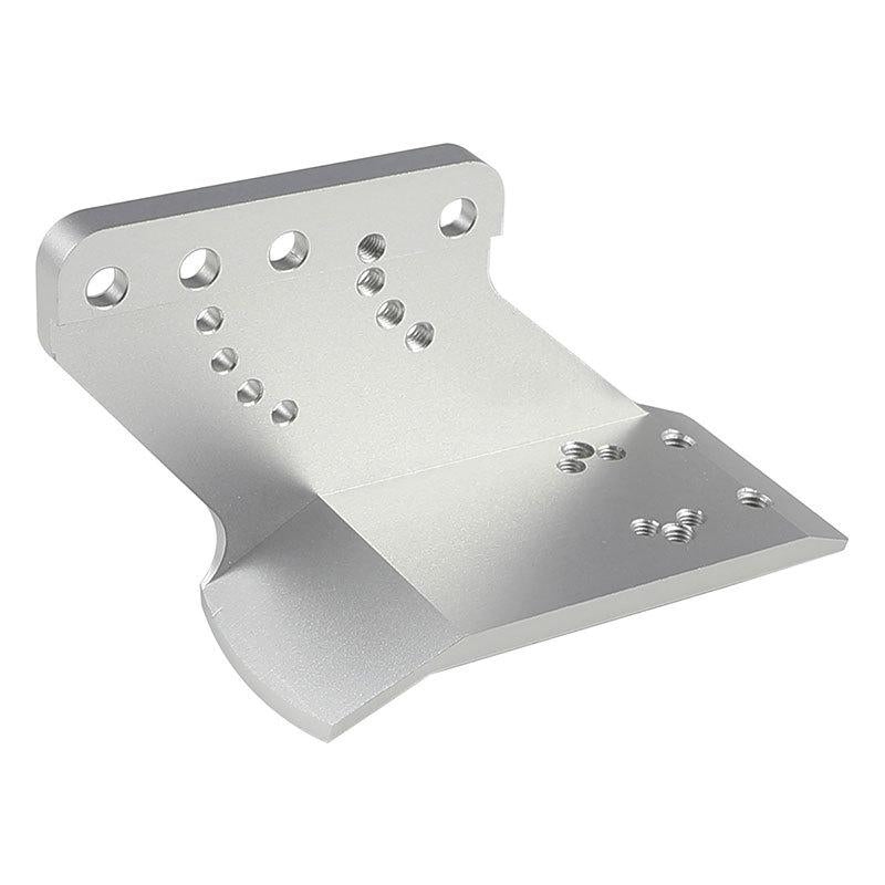 Load image into Gallery viewer, Revanchist Airsoft Optic Mount w/ Adjustable Thumb Rest For Tokyo Marui Hi-Capa GBB (Matt Silver) RA-10009