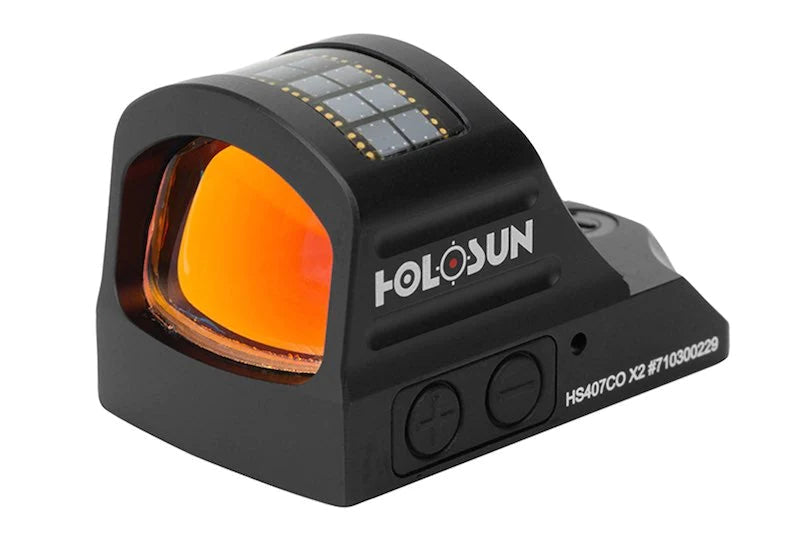 Load image into Gallery viewer, Holosun HS407CO X2 Reflex Red Dot Sight
