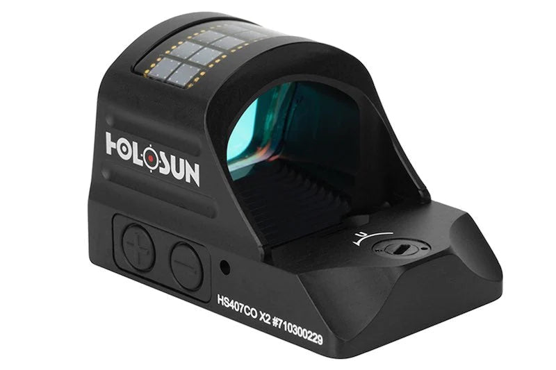 Load image into Gallery viewer, Holosun HS407CO X2 Reflex Red Dot Sight
