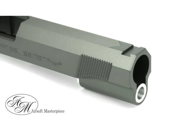 Load image into Gallery viewer, Airsoft Masterpiece Infinity Vintage Standard Slide for Hi-CAPA / 1911 Gray #SLIFV51GY