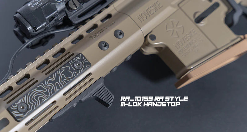 Load image into Gallery viewer, Revanchist RA Style M-LOK Handstop (Black) RA_10159