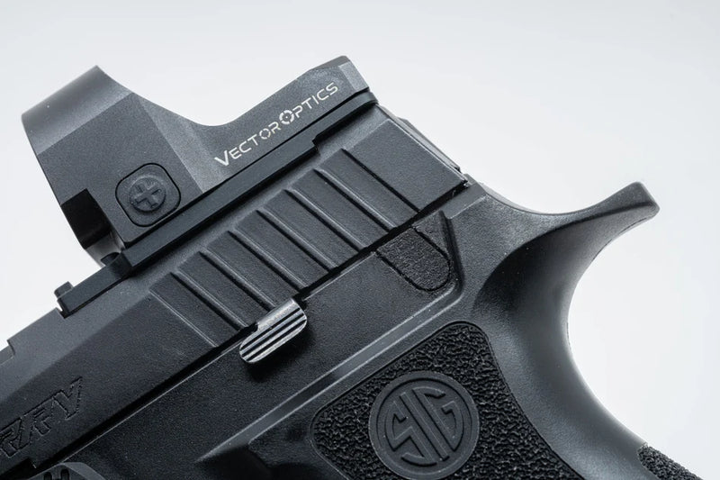 Load image into Gallery viewer, Revanchist Airsoft SIG Sauer P320 XCarry Safety Dummy Chip - Black #RA_10220