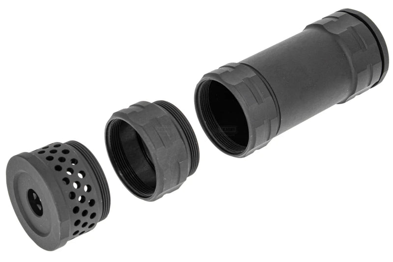 Load image into Gallery viewer, Revanchist JK Style 14mm CCW Dummy Barrel Extension (Type B - Black) #RA_10094