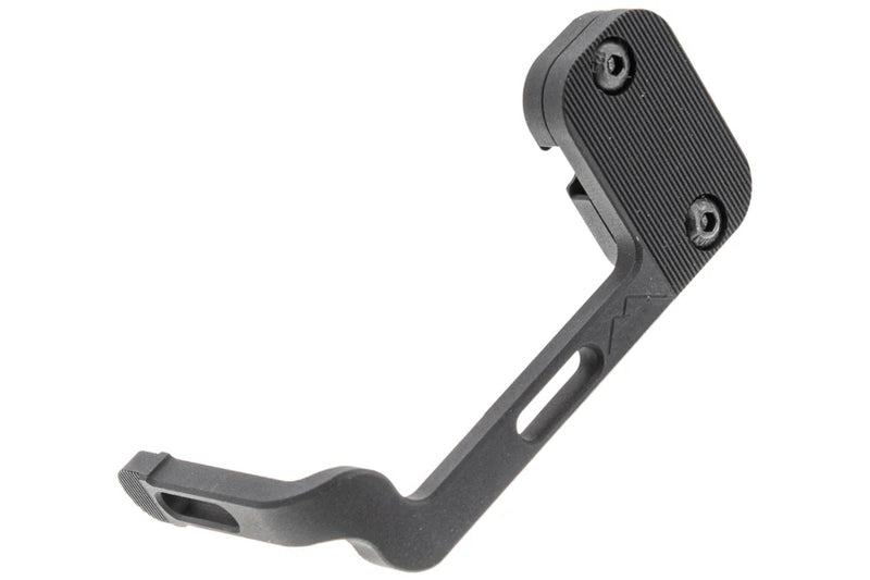 Load image into Gallery viewer, Revanchist PM Style Extended Bolt Catch Release Set for Marui TM MWS GBB (Black) RA_10160