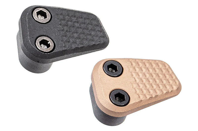 Load image into Gallery viewer, Revanchist CNC Aluminum Magazine Release Type A For VFC M4 GBB Series RA_10289