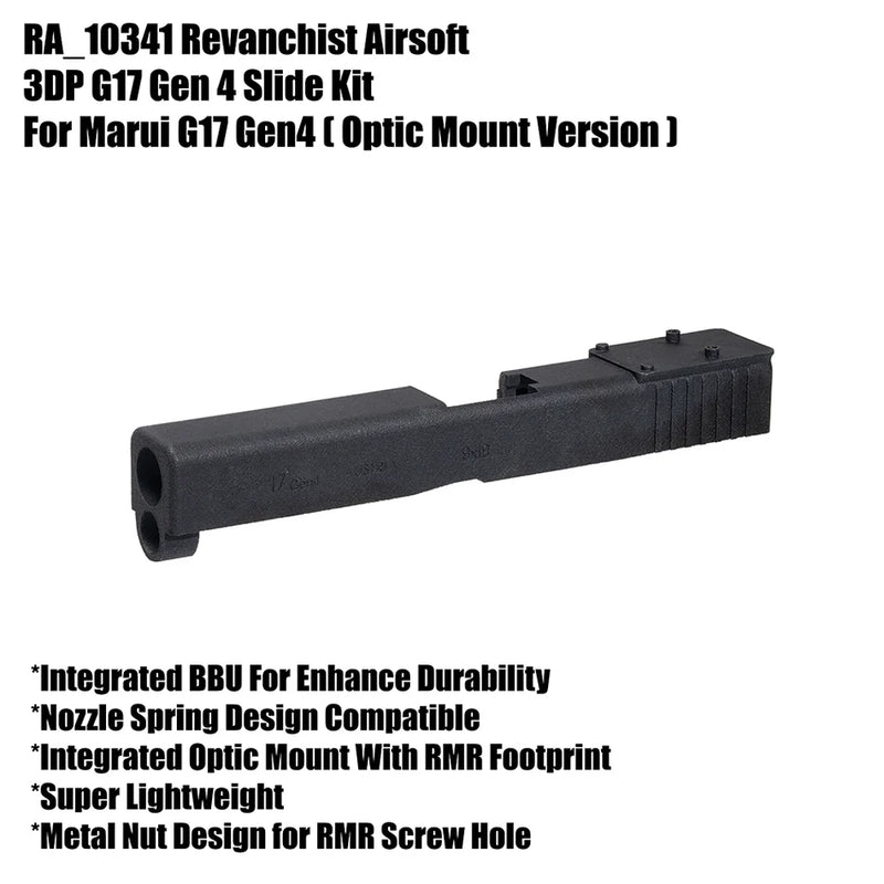 Load image into Gallery viewer, Revanchist G17 Gen4 Slide Kit For TM Marui G Model 17 Gen4 GBBP Series ( Optic Mount Version ) ( 3DP ) #RA_10341