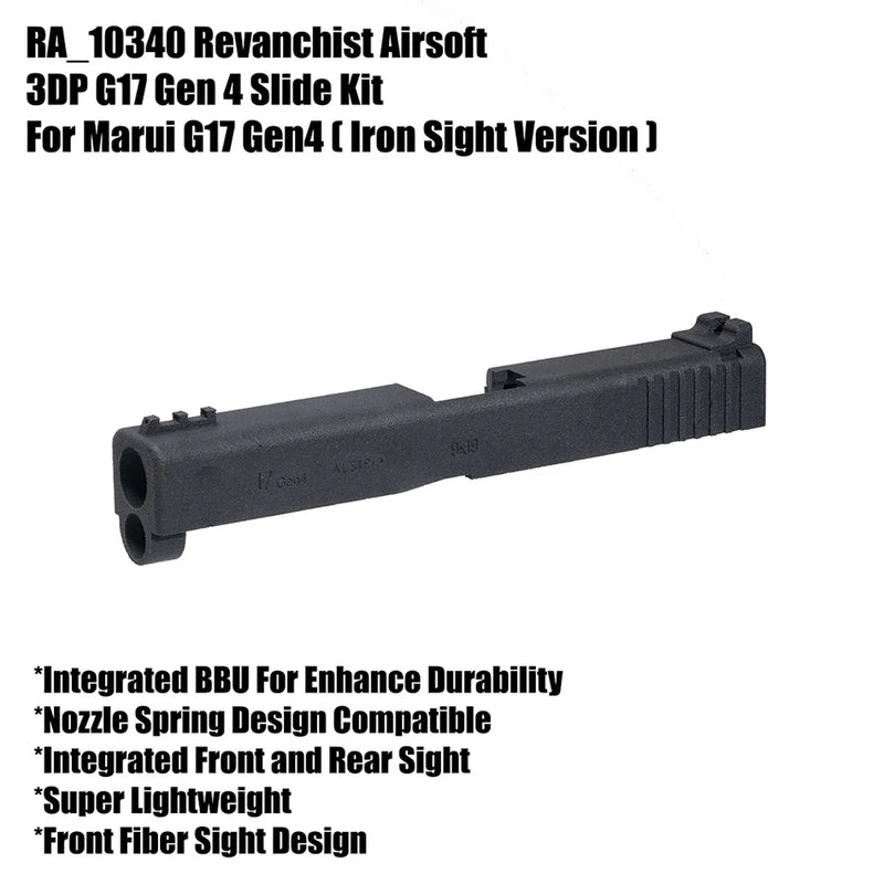 Load image into Gallery viewer, Revanchist G17 Gen4 Slide Kit For TM Marui G Model 17 Gen4 GBBP Series ( Iron Sight Version ) ( 3DP ) RA_10340