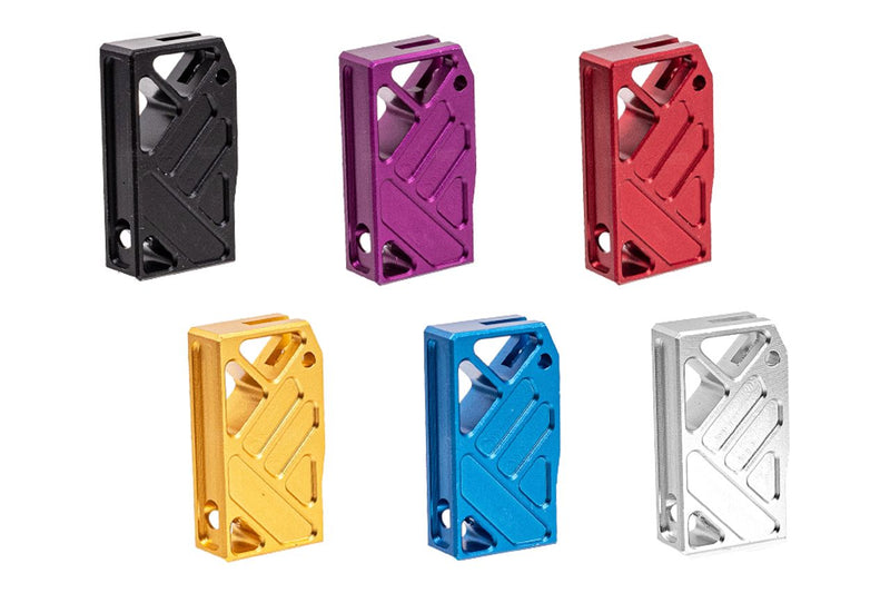 Load image into Gallery viewer, Revanchist Airsoft Aluminum Flat Trigger Type H for Hicapa GBB
