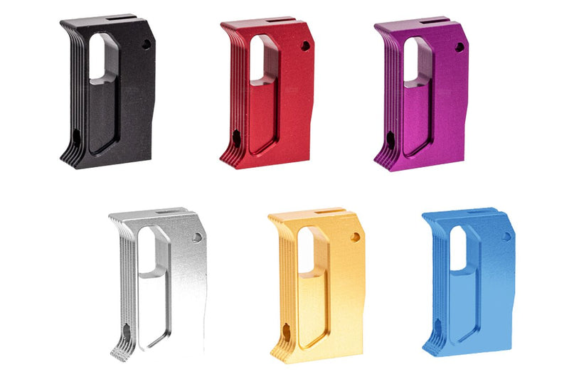 Load image into Gallery viewer, Revanchist Airsoft Aluminum Flat Trigger Type I for Hicapa GBB