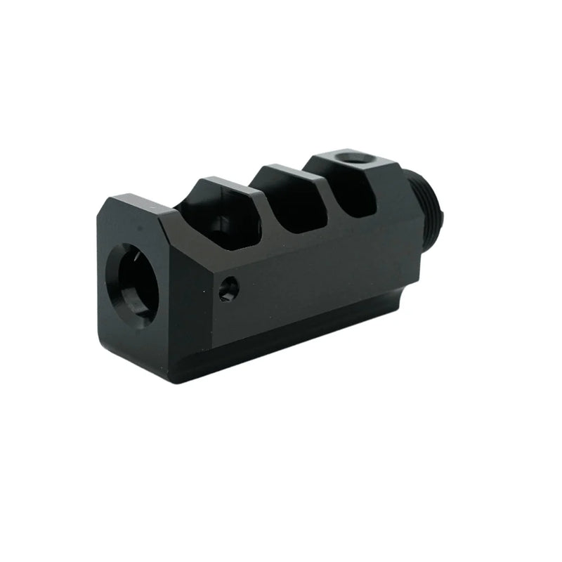 Load image into Gallery viewer, Revanchist Airsoft Aluminum Open Slide Compensator for Hi-capa GBB