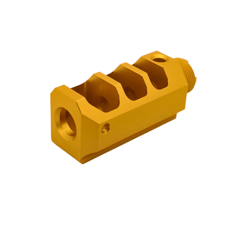 Load image into Gallery viewer, Revanchist Airsoft Aluminum Open Slide Compensator for Hi-capa GBB