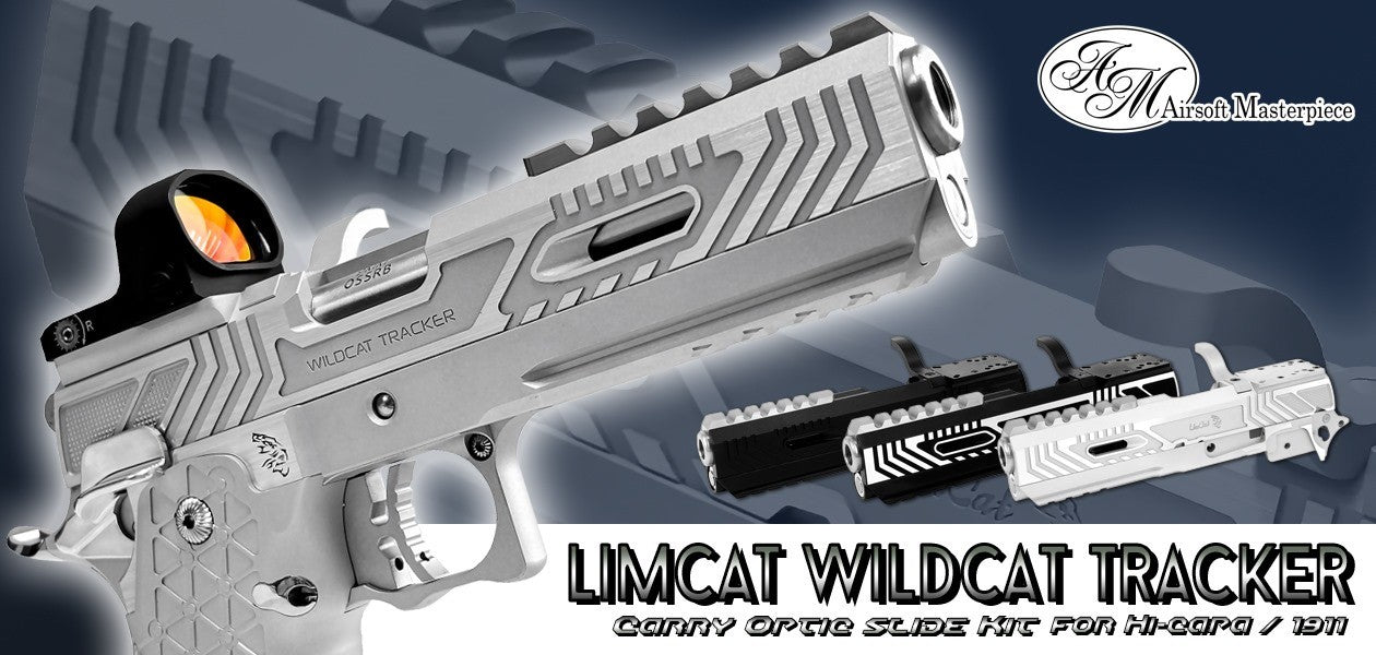 Airsoft Masterpiece Limcat WildCat Tracker Carry Optic Kit