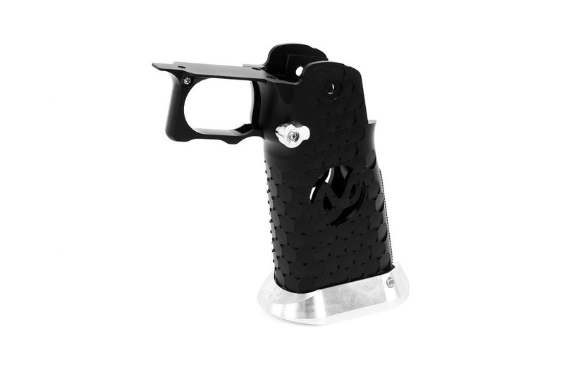 Load image into Gallery viewer, Gunsmith Bros Aggressive Infinity Ver Aluminum Grip for Hi-CAPA #GB-G-08
