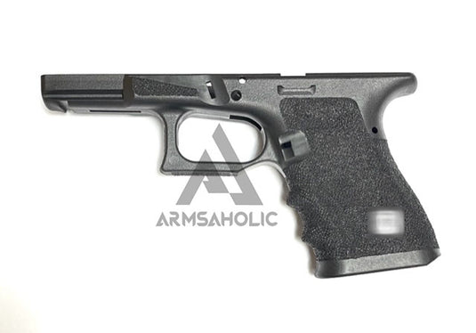 ArmsAholic Custom T-style 03 Lower Frame for Marui G19 Airsoft GBB - Black