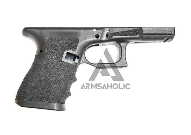 Load image into Gallery viewer, ArmsAholic Custom T-style 03 Lower Frame for Marui G19 Airsoft GBB - Black
