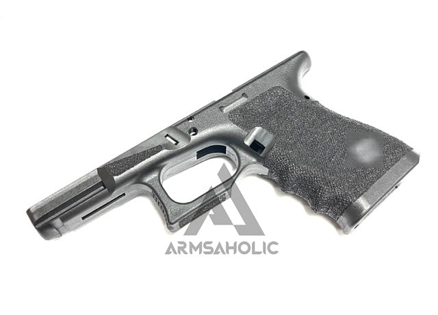Load image into Gallery viewer, ArmsAholic Custom T-style 03 Lower Frame for Marui G19 Airsoft GBB - Black