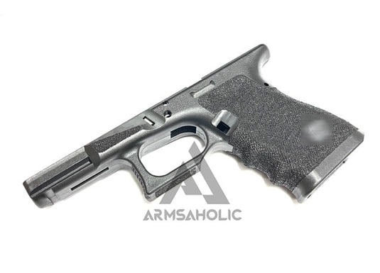 ArmsAholic Custom T-style 03 Lower Frame for Marui G19 Airsoft GBB - Black