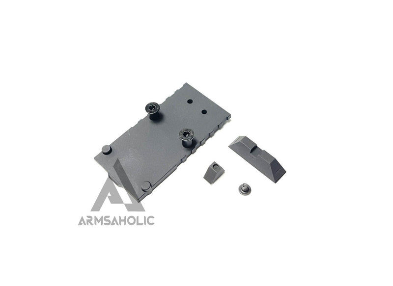 Load image into Gallery viewer, Nova CNC Aluminum G17 MOS Slide Kit for Tokyo Marui G17 Gen4 GBB series - Black
